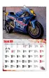 Kalendarz 2026 �cienny A3 VD.21 Motocykle