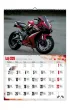 Kalendarz 2026 �cienny A3 VD.21 Motocykle