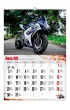 Kalendarz 2026 �cienny A3 VD.21 Motocykle