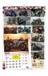 Kalendarz 2026 �cienny A3 VD.21 Motocykle