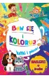 Baw si� i koloruj. Kotki i pieski