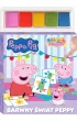 Barwny �wiat Peppy. �winka Peppa. Kolorowe Paluszki