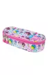 St. Majewski Pi�rnik saszetka usztywniona z wewn�trzn� klapk� Sweet & Pink