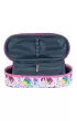 St. Majewski Pi�rnik saszetka usztywniona z wewn�trzn� klapk� Sweet & Pink