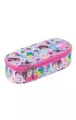 St. Majewski Pi�rnik saszetka usztywniona z wewn�trzn� klapk� Sweet & Pink
