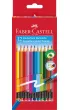 Faber-Castell Kredki z gumk� 12 szt.