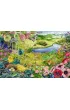 Puzzle drewniane 500 el. Dziki ogr�d Ravensburger