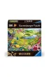 Puzzle drewniane 500 el. Dziki ogr�d Ravensburger