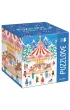 Puzzle Puzzlove CzuCzu 150 el. Zimowa rado�� Bright Junior Media