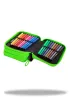 CoolPack Pi�rnik potr�jny z wyposa�eniem Jumper 3 City Jungle