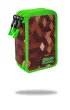 CoolPack Pi�rnik potr�jny z wyposa�eniem Jumper 3 City Jungle