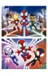 Puzzle drewniane 2x16 el. Spidey i Super-Kumple Educa