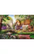 Puzzle 1000 el. Urocza chatka w lesie Trefl