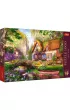 Puzzle 1000 el. Urocza chatka w lesie Trefl