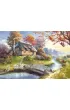 Puzzle 1500 el. Domek wiejski Castorland