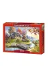 Puzzle 1500 el. Domek wiejski Castorland