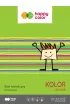 Happy Color Blok techniczny kolorowy A3 170g 10 kartek