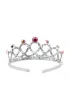 Korona tiara srebrna Emy