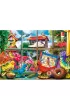 Puzzle 1000 el. wiat ptakw Trefl