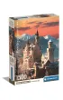 Puzzle 1500 el. Compact Neuschwanstein Clementoni