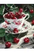 Ideyka Malowanie po numerach - Wi�niowa rozkosz 30x40cm