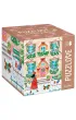 Puzzle Puzzlove CzuCzu 150 el. Zimowy spacer Bright Junior Media