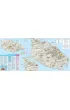 Malta laminowany map&guide XL 2w1 przewodnik i mapa