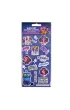 KIDS EUROSWAN Zestaw puszystych naklejek K-POP Demon Hunters KD711438