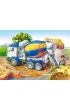 Puzzle 60 el. Betoniarka plac budowy Castorland