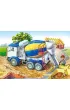 Puzzle 60 el. Betoniarka plac budowy Castorland