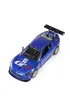 MSZ 1:43 Maserati GranTurismo MC GT4/67355/blue Daffi