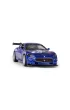 MSZ 1:43 Maserati GranTurismo MC GT4/67355/blue Daffi