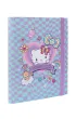 Patio Teczka przestrzenna tekturowa z gumk� A5 Hello Kitty pink wz�r 1