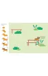 Zoo. Fingerprint activities  wer. angielska