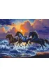 Norimpex Diamentowa mozaika Galop koni 40x30cm