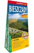 Bieszczady laminowana mapa turystyczna 1:65 000