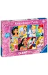 Puzzle 125 el. Disney Princess Giant Ravensburger