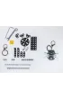 X-Press Me - Brelok DIY - Kot