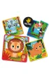 Montessori Baby. Touch puzzle Lisciani