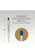 Parker Wk�ad do d�ugopis�w Quinkflow M niebieski
