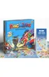 GRA FLAGMISTRZ PUZZLE KONTUROWE PUD Jako