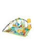 Fisher-Price. Mata edukacyjna 3w1 Las tropikalny HJW08 Mattel