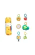 Fisher-Price. Mata edukacyjna 3w1 Las tropikalny HJW08 Mattel