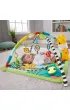 Fisher-Price. Mata edukacyjna 3w1 Las tropikalny HJW08 Mattel