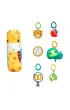 Fisher-Price. Mata edukacyjna 3w1 Las tropikalny HJW08 Mattel