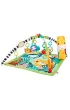 Fisher-Price. Mata edukacyjna 3w1 Las tropikalny HJW08 Mattel