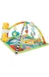 Fisher-Price. Mata edukacyjna 3w1 Las tropikalny HJW08 Mattel