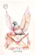 Sweet Blossom Lenormand, karty