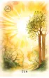 Sweet Blossom Lenormand, karty