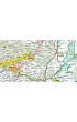 W�gry mapa samochodowa 1:520 000 laminat 2024
